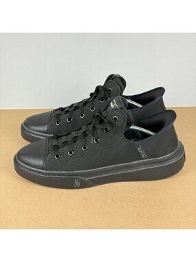 Skechers Snoop Dog Slip-Ins Athletic Shoes Mens 13 Black Low Top Lace Up Casual
